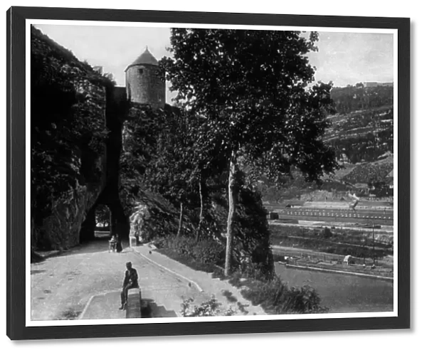 Postcard of Besancon, France, c. 1910 (litho)