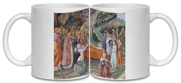 Transit of Mary, 1468-69 (fresco)