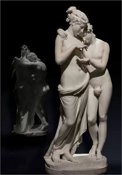 Cupid and Psyche, 1800-03 (marble)