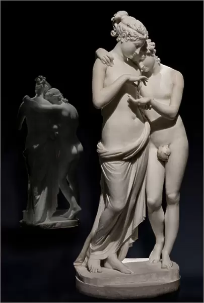 Cupid and Psyche, 1800-03 (marble)