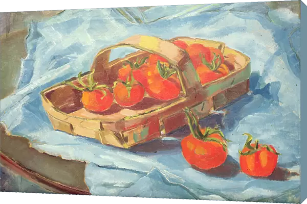 Basket of Tomatoes, c. 1936 (oil on canvas)