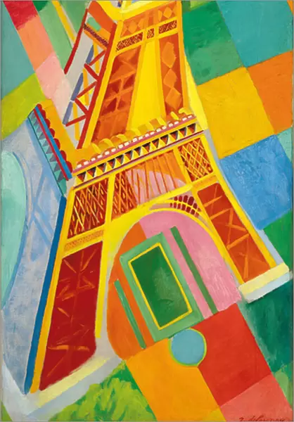 Eiffel Tower, 1926 (oil on canvas)