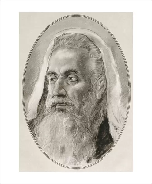 Isaiah, 8th-century BC Jewish prophet, from Living Biographies of Religious Leaders