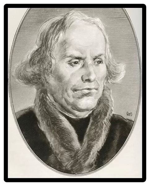 Martin Luther, from Living Biographies of Religious Leaders