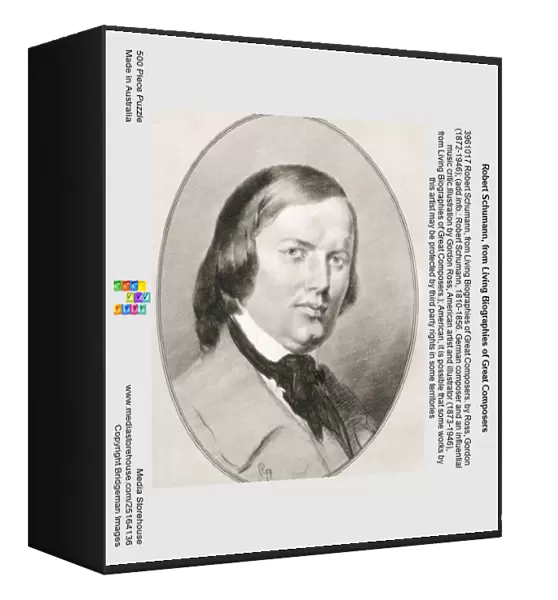 Robert Schumann, from Living Biographies of Great Composers