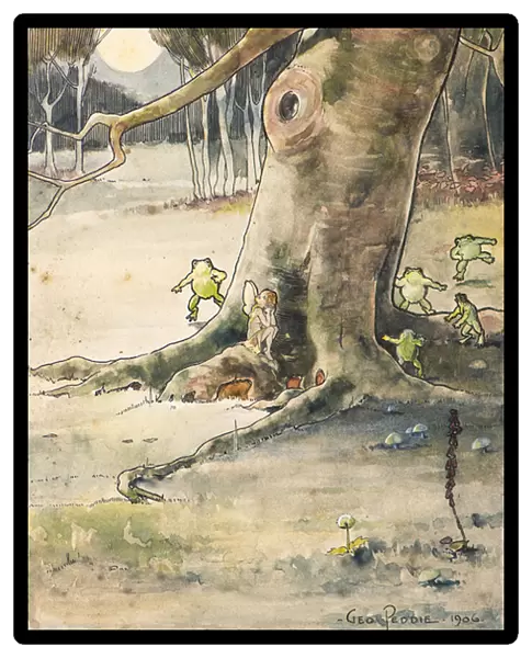 Elves, 1906 (w  /  c)