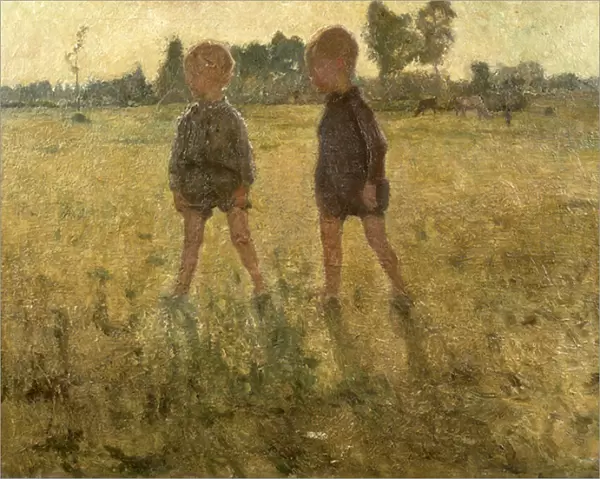 The Companions, 1909 (oil on canvas)
