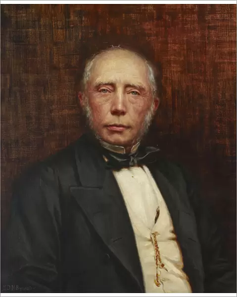 William Dorrell, c. 1880 (oil on canvas)
