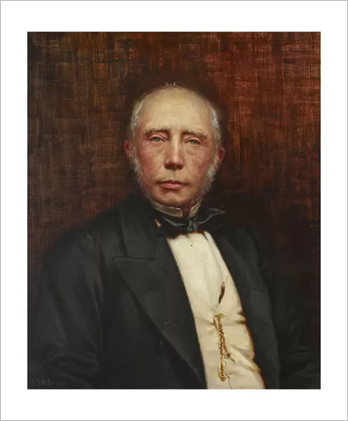 William Dorrell, c. 1880 (oil on canvas)