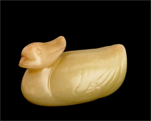 Mandarin Duck, 960-1279 (jade)