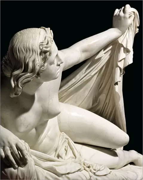 Love and Modesty, 1860 (marble)