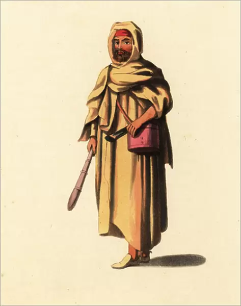 Costume of a Bedouin Arab man
