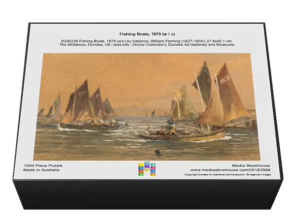 Fishing Boats, 1879 (w  /  c)