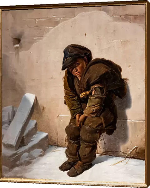 The Chimney Sweep, 1840-05 (oil on canvas)