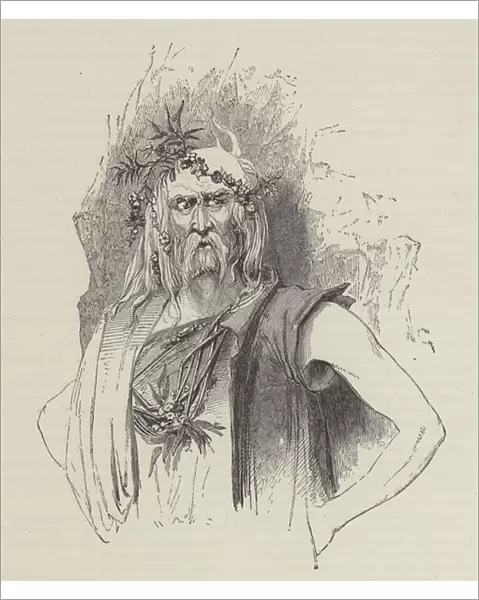 King Lear, Act IV, Scene VI (engraving)