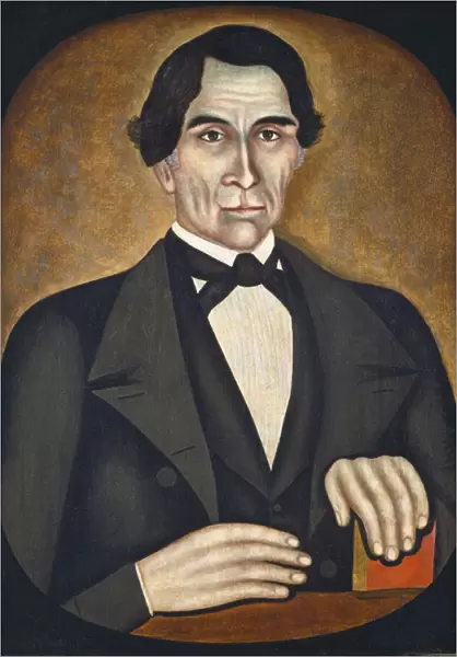 Portrait of a Man, c. 1845 (oil on canvas)