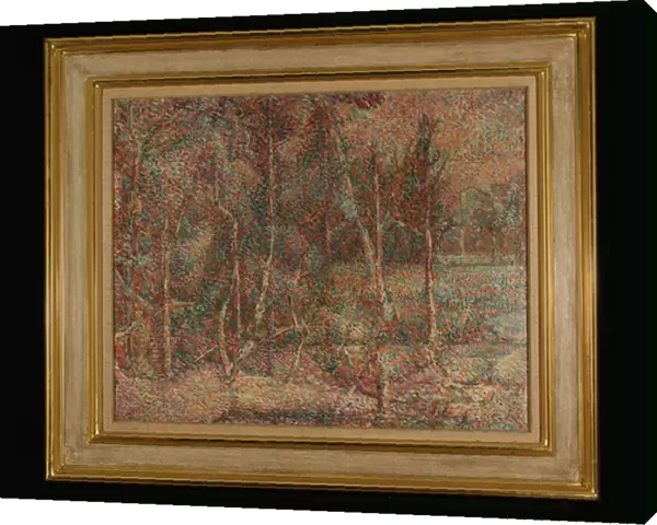 Lakeside, 1905 (oil on canvas)