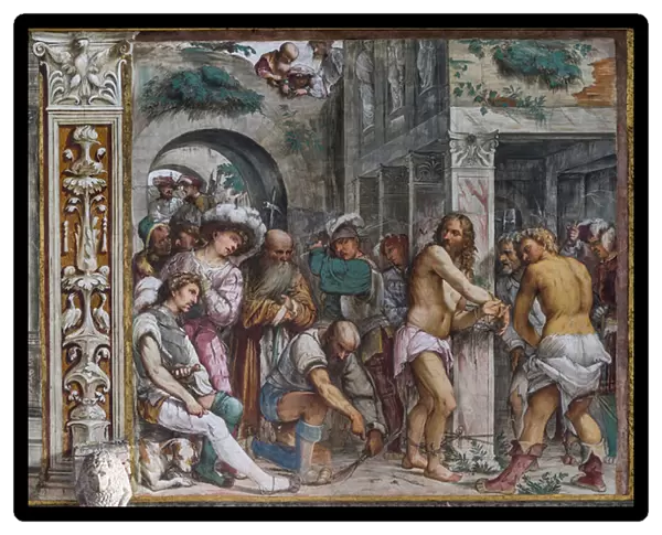 Flagellation, 1519 (fresco)