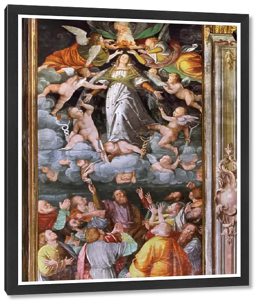 Assumption of the Virgin, 1529-34 (fresco)