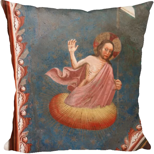 'The resurrected Christ', c. 1420 (fresco)