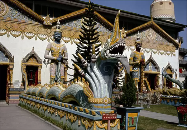 Temple of Chayamangkalaram (Wat Chaiya Mangkalaram) Thai Buddhist temple