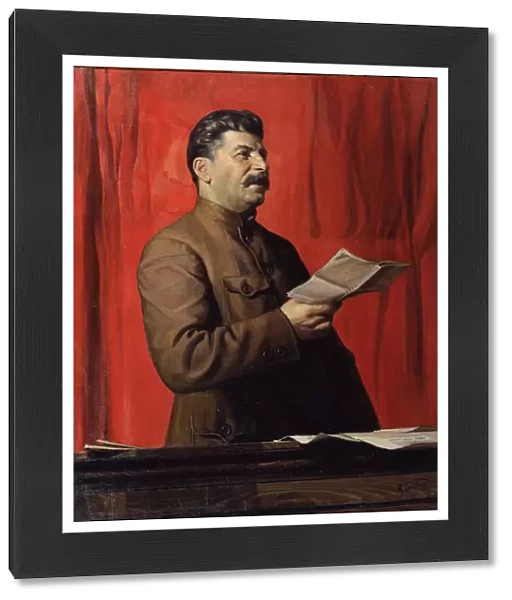 Portrait of Stalin, 1933 (painting)