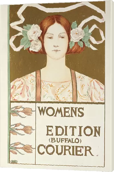 Womens edition Courier, 1895 (lithography)