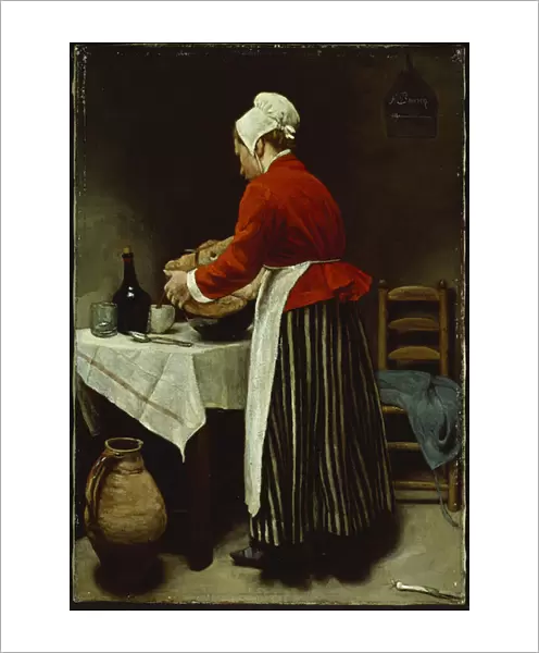 The Maid, c. 1875 (oil on canvas)
