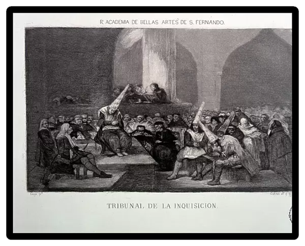 Court of the Inquisition (engraving)