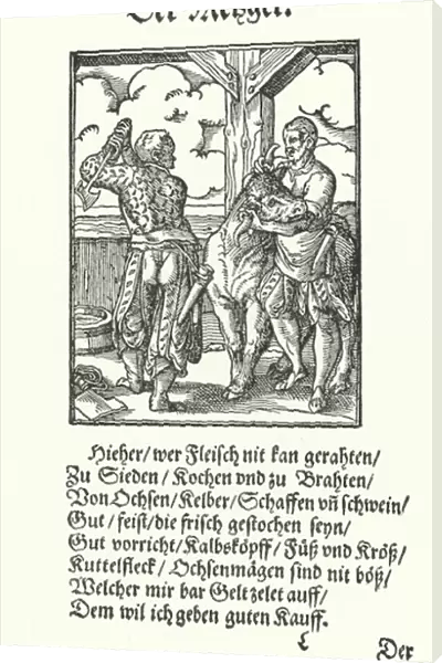 The Butcher (engraving)