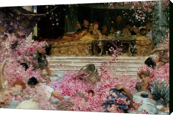 Study for The Roses of Heliogabalus, c. 1888 (oil on canvas)