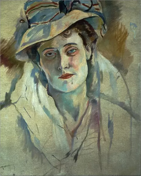 Hermine David, 1907 (oil on canvas)