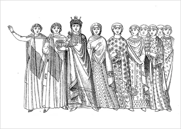 Theodora, ca 500, 548