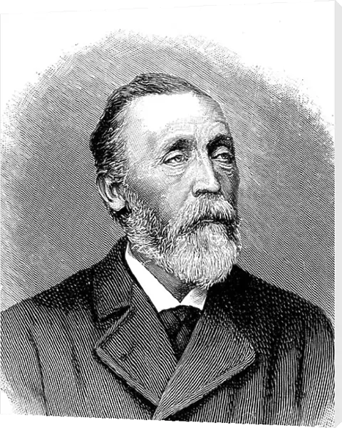 Heinrich von Stephan, Ernst Heinrich Wilhelm Stephan, 7 January 1831, 8 April 1897