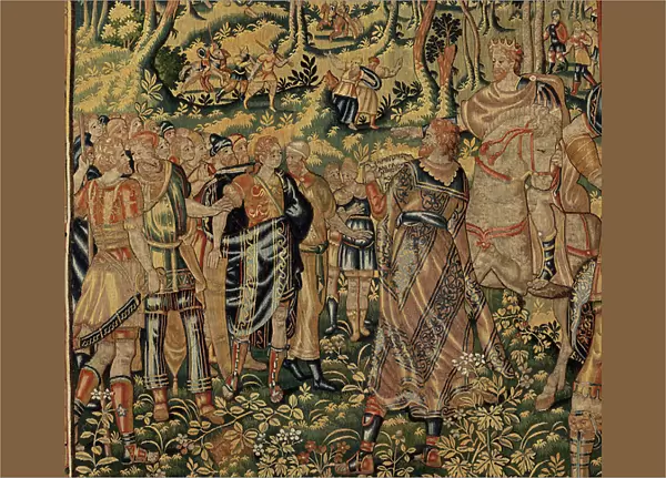 Story of Cyrus II The Great, c. 1590 (tapestry)