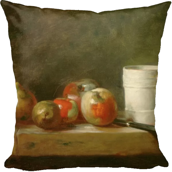 Still Life with a White Mug, c. 1764 (oil on canvas)