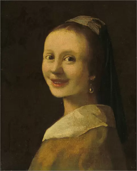 The Smiling Girl, c. 1925 (oil on canvas)