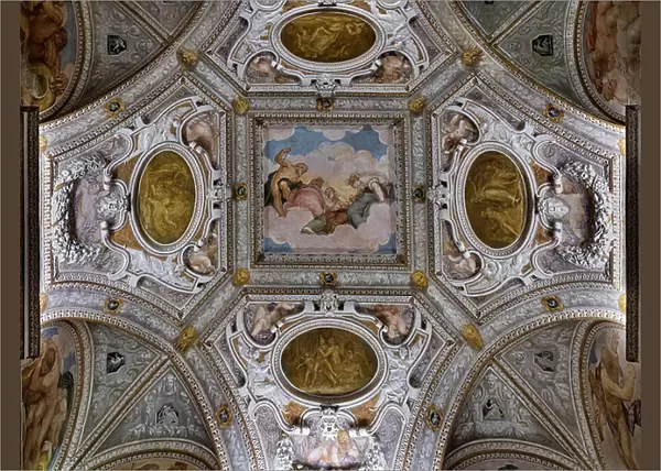 Hall of the Council of Gods: ceiling (fresco)
