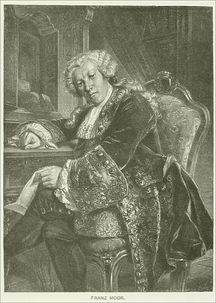 Franz Moor (engraving)