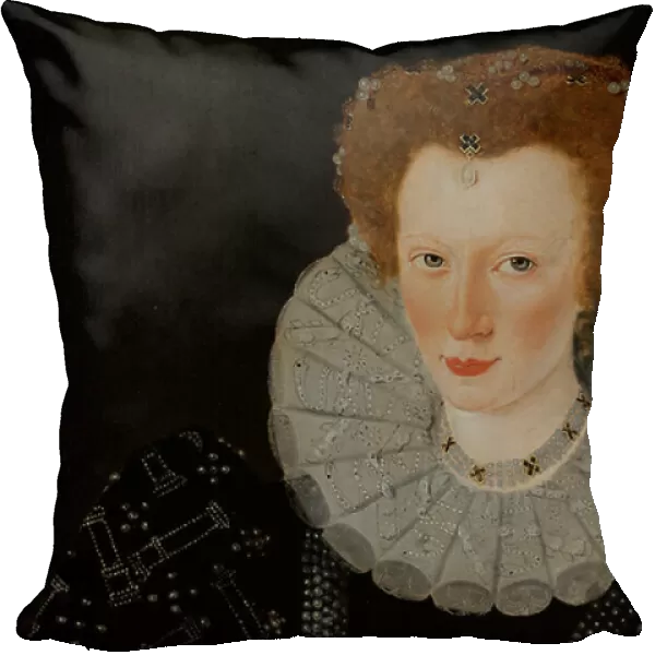 Elizabeth Palmer, c. 1564-1633 (oil on panel)