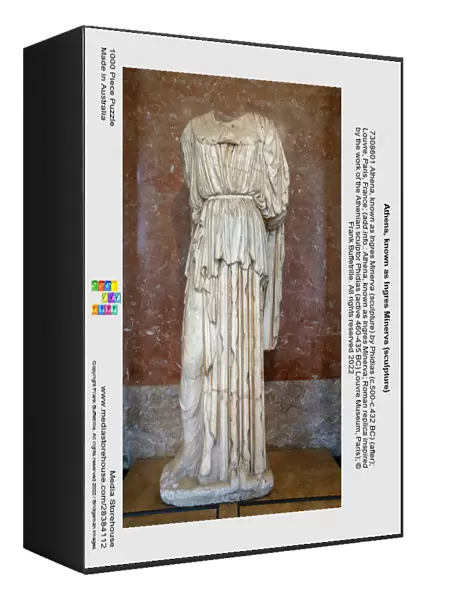 Athena, known as Ingres Minerva (sculpture)