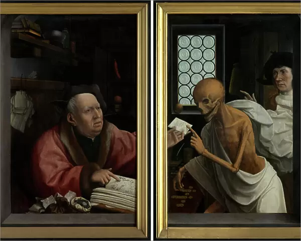 Death and the Miser, c. 1515-21 (oil on panel)