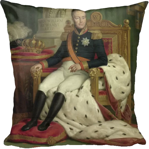 King Willem I (oil on canvas)