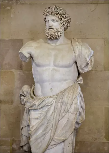 Jupiter of Versailles, 2nd century (marble)