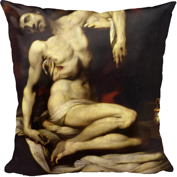 La Pieta Painting by Daniele Crespi (1598-1630) 17th century Madrid, Prado Museum