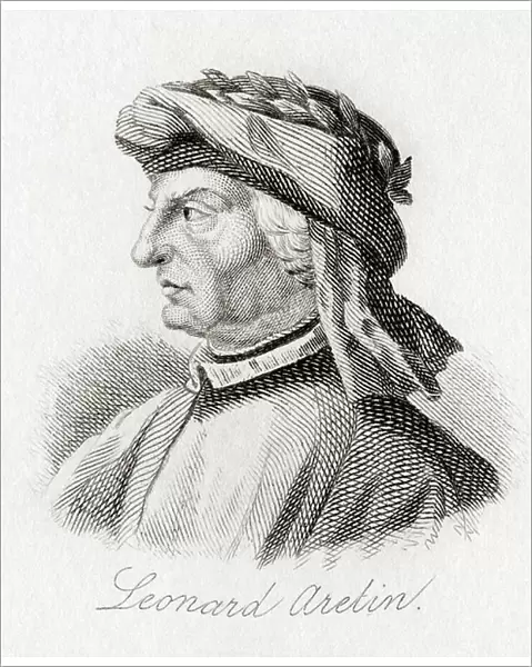 Leonardo Bruni or Leonardo Aretino, c. 1370 - 1444
