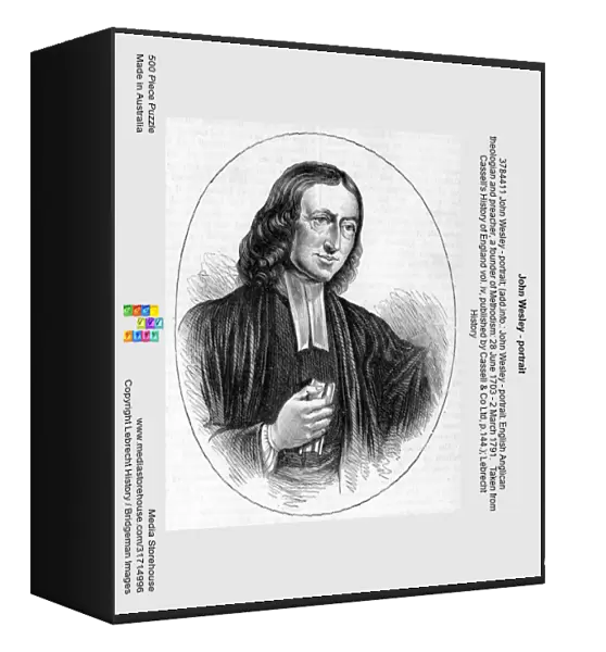 John Wesley - portrait