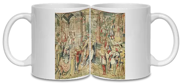 Series of History of David, c. 1525 (silk and wool)