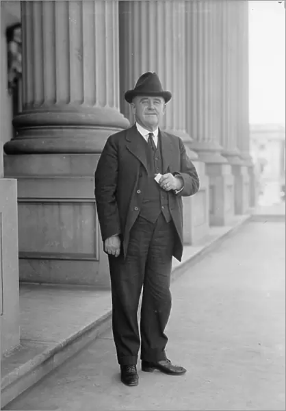 William Brown McKinley, Representative from Illinois, 1915 (b / w photo)