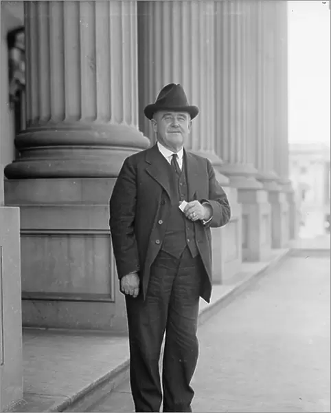 William Brown McKinley, Representative from Illinois, 1915 (b / w photo)